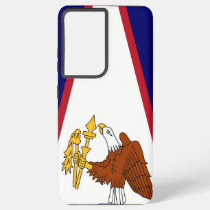Samsung Galaxy S21 Plus Case American Samoa flag