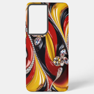 Samsung Galaxy S21 Plus Case Belgian Colours