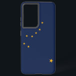 Samsung Galaxy S21 Plus Case Flag of Alaska, U.S.<br><div class="desc">Add a vibrant touch of Alaskan spirit to your Samsung Galaxy S21 Plus with our exclusive phone cover featuring the flag of Alaska! Crafted with meticulous attention to detail, this phone cover is more than just functional; it's a celebration of Alaskan heritage and cultural pride. The bold design proudly showcases...</div>