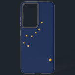 Samsung Galaxy S21 Plus Case Flag of Alaska, U.S.<br><div class="desc">Add a vibrant touch of Alaskan spirit to your Samsung Galaxy S21 Plus with our exclusive phone cover featuring the flag of Alaska! Crafted with meticulous attention to detail, this phone cover is more than just functional; it's a celebration of Alaskan heritage and cultural pride. The bold design proudly showcases...</div>