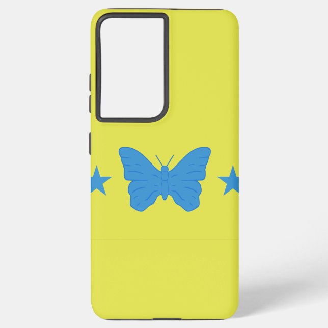 Samsung Galaxy S21 Plus Case flag of Bady Bassit (Back)