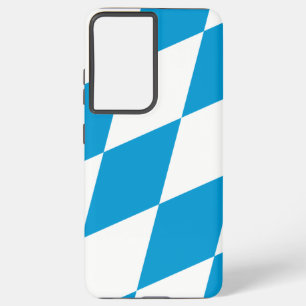 Samsung Galaxy S21 Plus Case flag of Bavaria