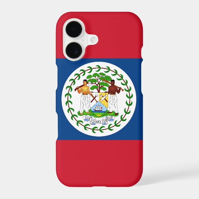 Samsung Galaxy S21 Plus Case flag of Belize (Back)
