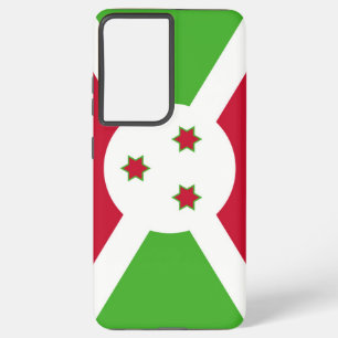 Samsung Galaxy S21 Plus Case flag of Burundi