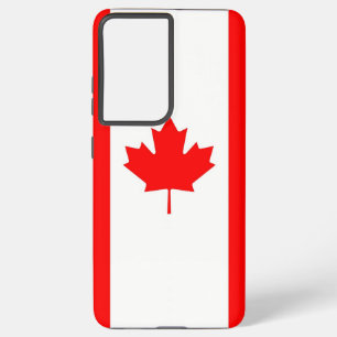 Samsung Galaxy S21 Plus Case flag of Canada