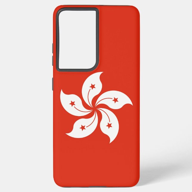 Samsung Galaxy S21 Plus Case flag of Hong Kong (Back)