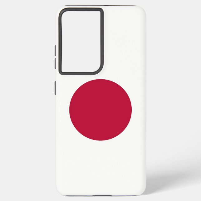 Samsung Galaxy S21 Plus Case flag of Japan (Back)