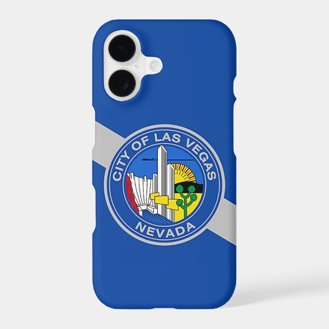 Samsung Galaxy S21 Plus Case Flag of Las Vegas (Back)