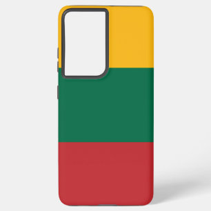 Samsung Galaxy S21 Plus Case flag of Lithuania