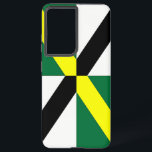 Samsung Galaxy S21 Plus Case Flag of Monterey<br><div class="desc">Transform your Samsung Galaxy S21 Plus into a symbol of Monterey pride with our exclusive cover featuring the flag of Monterey! Crafted with precision and attention to detail, this phone cover celebrates the rich history and cultural heritage of Monterey, California. The design prominently features the flag of Monterey, characterized by...</div>