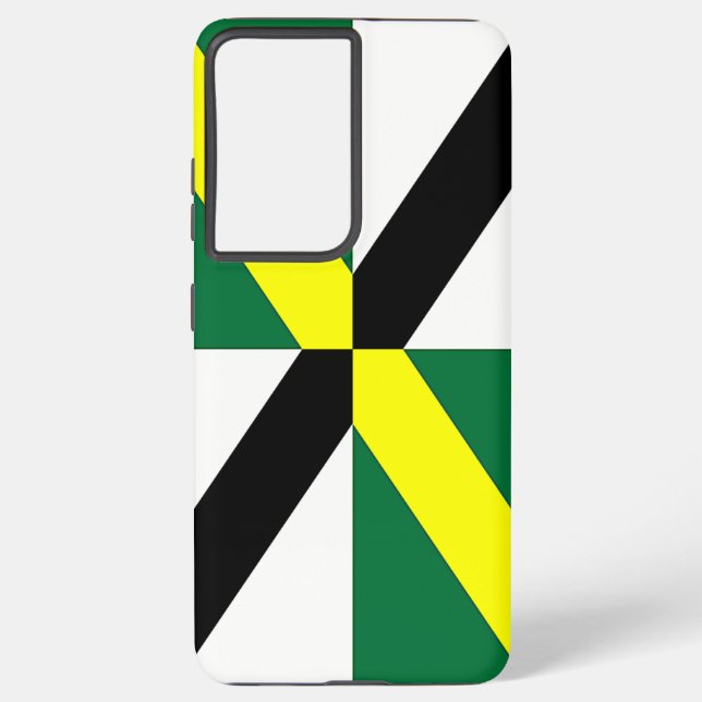 Samsung Galaxy S21 Plus Case Flag of Monterey (Back)