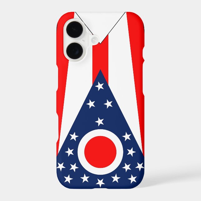 Samsung Galaxy S21 Plus Case Flag of Ohio State (Back)