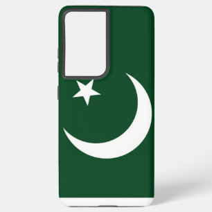 Samsung Galaxy S21 Plus Case flag of Pakistan