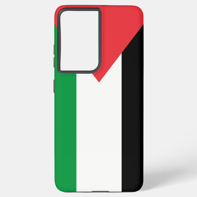 Samsung Galaxy S21 Plus Case flag of Palestine (Back)