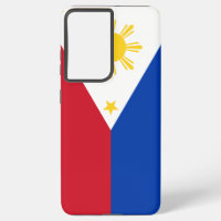 Samsung Galaxy S21 Plus Case flag of Philippines