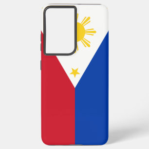 Samsung Galaxy S21 Plus Case flag of Philippines