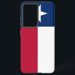 Samsung Galaxy S21 Plus Case flag of Texas<br><div class="desc">Transform your Samsung Galaxy S21 Plus into a symbol of Texan pride with our exclusive phone cover featuring the flag of Texas! Crafted with meticulous attention to detail, this phone cover isn't just about protection; it celebrates Texan heritage and cultural pride. The bold design prominently displays the iconic Lone Star...</div>