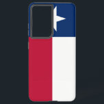 Samsung Galaxy S21 Plus Case flag of Texas<br><div class="desc">Transform your Samsung Galaxy S21 Plus into a symbol of Texan pride with our exclusive phone cover featuring the flag of Texas! Crafted with meticulous attention to detail, this phone cover isn't just about protection; it celebrates Texan heritage and cultural pride. The bold design prominently displays the iconic Lone Star...</div>
