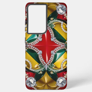 Samsung Galaxy S21 Plus Case Los Angeles Colours