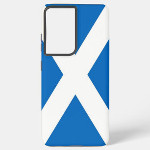 Samsung Galaxy S21 Plus Case Scotland flag