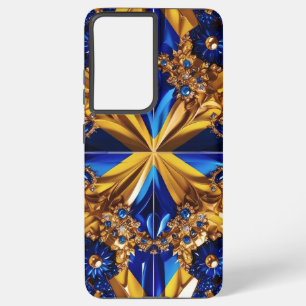 Samsung Galaxy S21 Plus Case Sweden Colours