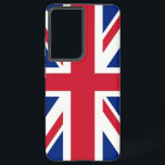 Samsung Galaxy S21 Plus Case United Kingdom flag<br><div class="desc">Introducing our Samsung Galaxy S21 Plus case featuring the flag of the United Kingdom, designed to blend protection with a celebration of British heritage! Crafted with meticulous attention to detail, this case proudly displays the Union Jack, symbolizing the unity and history of England, Scotland, Wales, and Northern Ireland. Whether you're...</div>