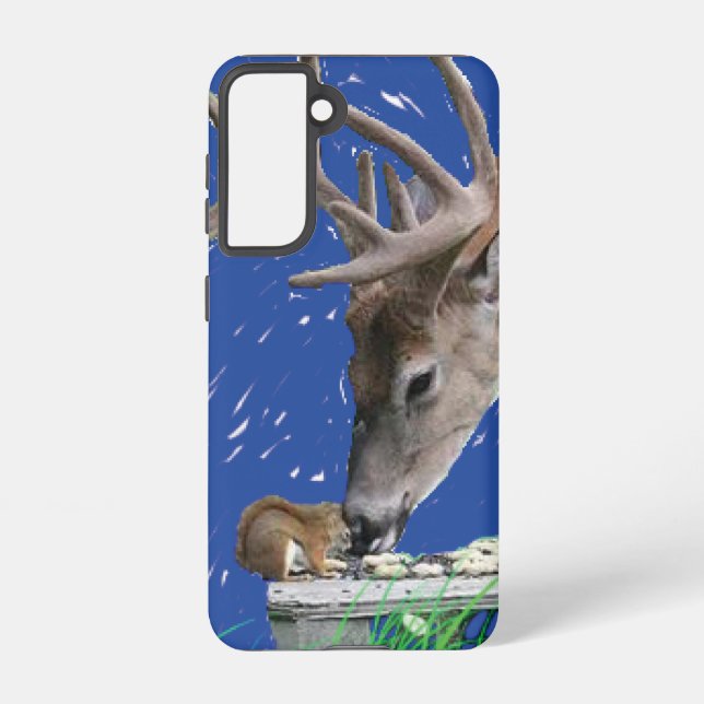 Samsung Galaxy S21 Share Phone Case (Back)