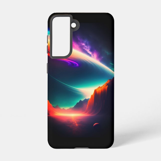 Samsung Galaxy S21 Tough Case (Back)