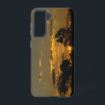 Samsung Galaxy S21 Tough Case, Glossy Samsung Galaxy Case<br><div class="desc">Rural sunset i captured not far out of Ardlethan</div>