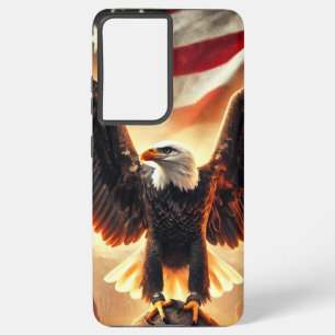 Samsung Galaxy S21 Ultra Case American Eagle