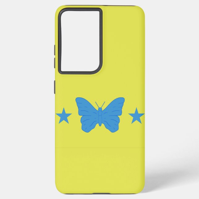 Samsung Galaxy S21 Ultra Case, Bady Bassit flag Samsung Galaxy S21 Ultra Case (Back)