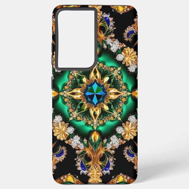 Samsung Galaxy S21 Ultra Case Brazilian Colours (Back)