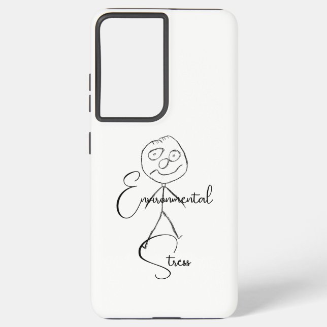 samsung galaxy s21 ultra Case cartoon style design (Back)