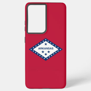 Samsung Galaxy S21 Ultra Case Flag of Arkansas U.S