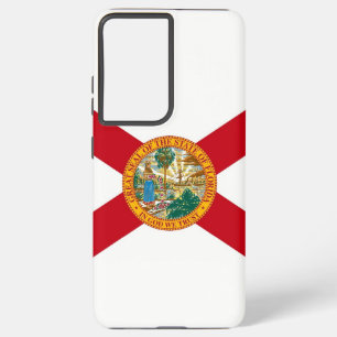 Samsung Galaxy S21 Ultra Case Flag of Florida
