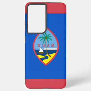 Samsung Galaxy S21 Ultra Case Flag of Guam