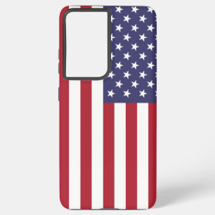 Samsung Galaxy S21 Ultra Case Flag of U.S.A.