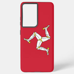 Samsung Galaxy S21 Ultra Case Isle of Man flag