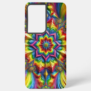 Samsung Galaxy S21 Ultra Case LGBT Colours