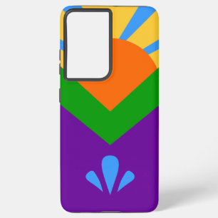 Samsung Galaxy S21 Ultra Case Manitou Springs flag