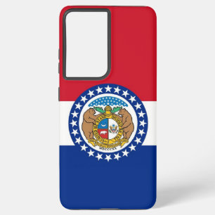 Samsung Galaxy S21 Ultra Case Missouri flag