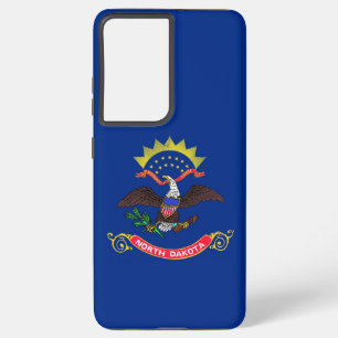 Samsung Galaxy S21 Ultra Case North Dakota flag