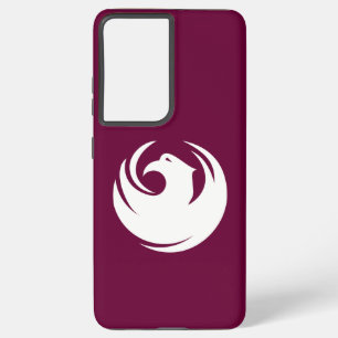 Samsung Galaxy S21 Ultra Case, Phoenix City flag Samsung Galaxy Case