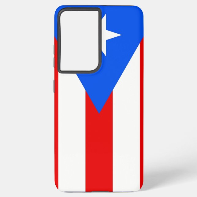Samsung Galaxy S21 Ultra Case Puerto Rico (Back)