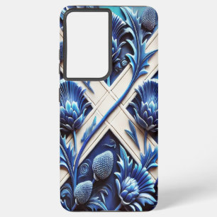 Samsung Galaxy S21 Ultra Case Scottish Thistles