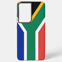 Samsung Galaxy S21 Ultra Case South Africa flag
