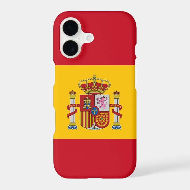 Samsung Galaxy S21 Ultra Case Spain flag (Back)
