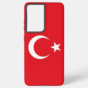 Samsung Galaxy S21 Ultra Case Turkey flag
