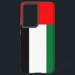 Samsung Galaxy S21 Ultra Case U A E flag<br><div class="desc">Introducing our Samsung Galaxy S21 Ultra case featuring the flag of the United Arab Emirates (UAE), designed to blend protection with a celebration of Emirati heritage! Crafted with meticulous attention to detail, this case proudly displays the UAE flag, which symbolizes the unity and federation of the seven Emirates. Whether you're...</div>