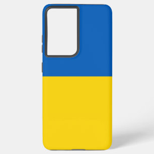 Samsung Galaxy S21 Ultra Case Ukraine flag